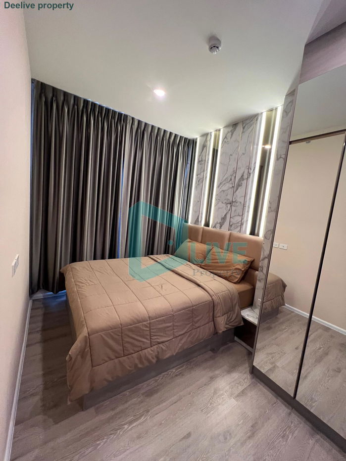 รูป DL23010602 ให้เช่าคอนโด ไนท์บริดจ์ สุขุมวิท - เทพารักษ์ (Knightsbridge Sukhumvit - Thepharak) ใกล้ MRT สถานีทิพวัล พร้อมเข้าอยู่ โทรด่วน 0656133286 LineID @534wlwof - รูปที่ 3/8