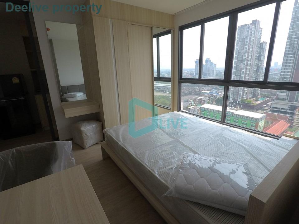 picture DL009179 Condo for rent, IDEO O2 near BTS Bang Na, ready to move in, call urgently 0638692663 LineID @162cjixi - 2/8