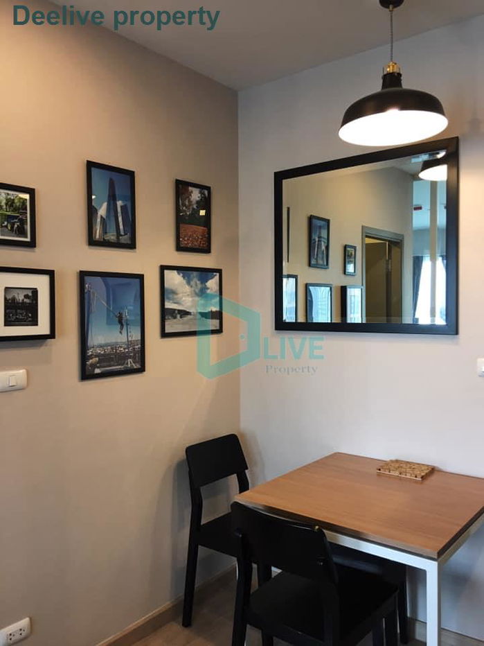 picture DL008309 Condo for rent, The Tempo Grand Sathorn - Wutthakat near BTS Wutthakat, ready to move in, call urgently 0638692663 LineID @534wlwof - 4/8