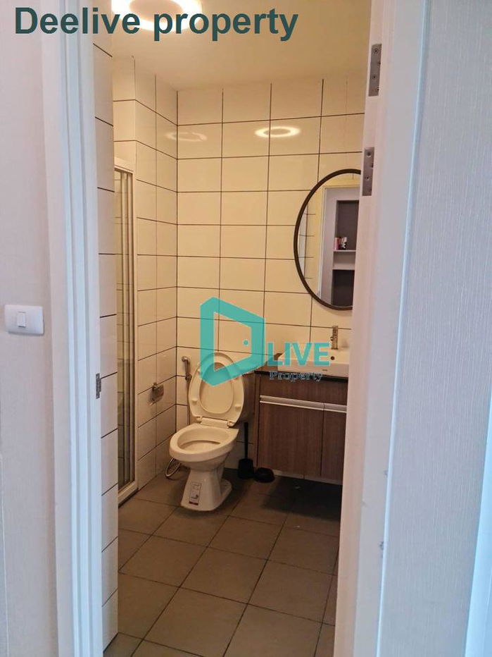 รูป DL22120345 ให้เช่าคอนโด แชปเตอร์ วัน อีโค รัชดา - ห้วยขวาง (Chapter One Eco Ratchada - Huai Khwang ) ใกล้ MRT ห้วยขวาง พร้อมเข้าอยู่ โทรด่วน 0653619502 LineID @897iyzll - รูปที่ 7/11