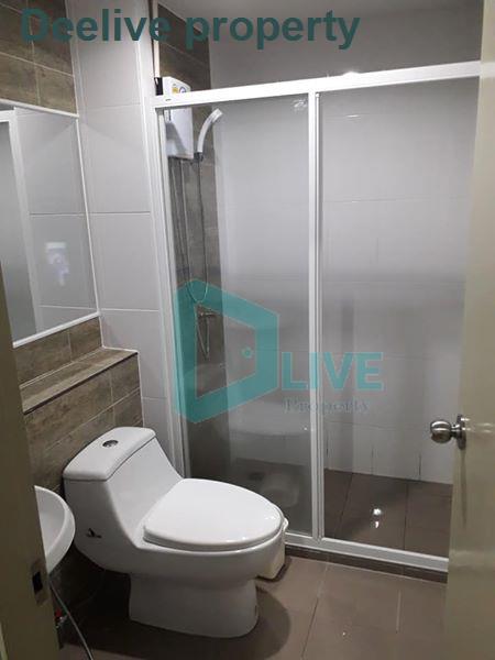 รูป DL006262 ให้เช่าคอนโด รีเจนท์ ออร์คิด ตลาดพลู (Regent Orchid Talad Plu) ใกล้ BTS ตลาดพลู พร้อมเข้าอยู่ โทรด่วน 0800343450 LineID @655ebbvc - รูปที่ 7/8