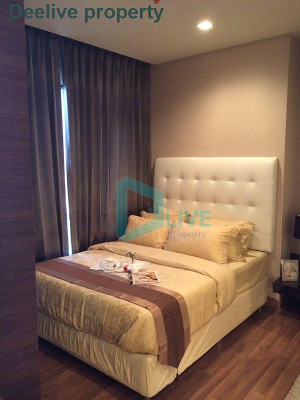 picture DL010806 Condo for rent, Ivy Ampio near MRT ศูนย์วัฒนธรรม, ready to move in, call urgently 0638692663 LineID @534wlwof - 7/8