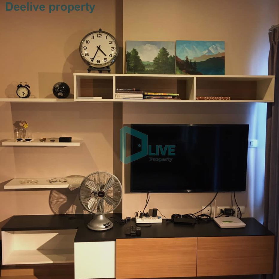 picture DL008309 Condo for rent, The Tempo Grand Sathorn - Wutthakat near BTS Wutthakat, ready to move in, call urgently 0638692663 LineID @534wlwof - 7/8