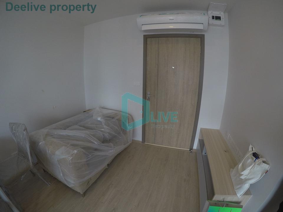 picture DL009179 Condo for rent, IDEO O2 near BTS Bang Na, ready to move in, call urgently 0638692663 LineID @162cjixi - 1/8