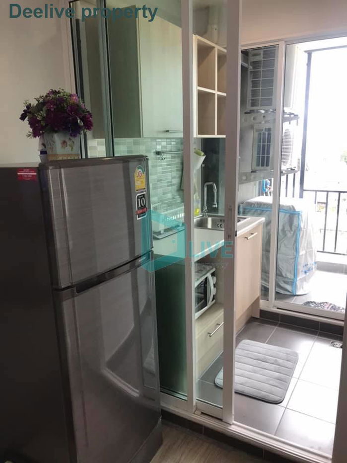 รูป DL008059 ให้เช่าคอนโด รีเจ้นท์ โฮม สุขุมวิท 97/1 (Regent Home Sukhumvit 97/1) ใกล้ BTS บางจาก พร้อมเข้าอยู่ โทรด่วน 0614453194 LineID @162cjixi - รูปที่ 7/8