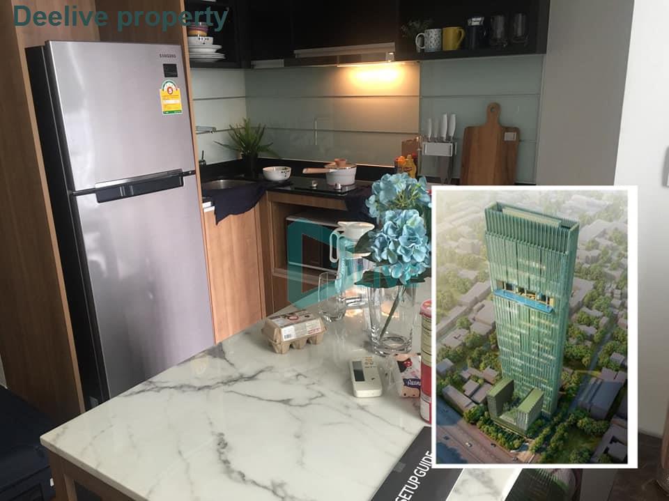 รูป DL012668 ให้เช่าคอนโด วิช ซิกเนเจอร์ II มิดทาวน์ สยาม (Wish Signature 2 Midtown Siam) ใกล้ BTS ราชเทวี พร้อมเข้าอยู่ โทรด่วน 0614453194 LineID @162cjixi - รูปที่ 4/8