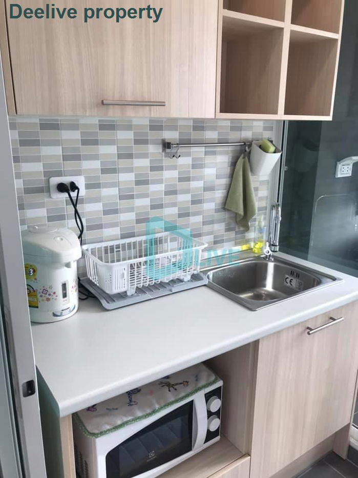 รูป DL008059 ให้เช่าคอนโด รีเจ้นท์ โฮม สุขุมวิท 97/1 (Regent Home Sukhumvit 97/1) ใกล้ BTS บางจาก พร้อมเข้าอยู่ โทรด่วน 0614453194 LineID @162cjixi - รูปที่ 3/8