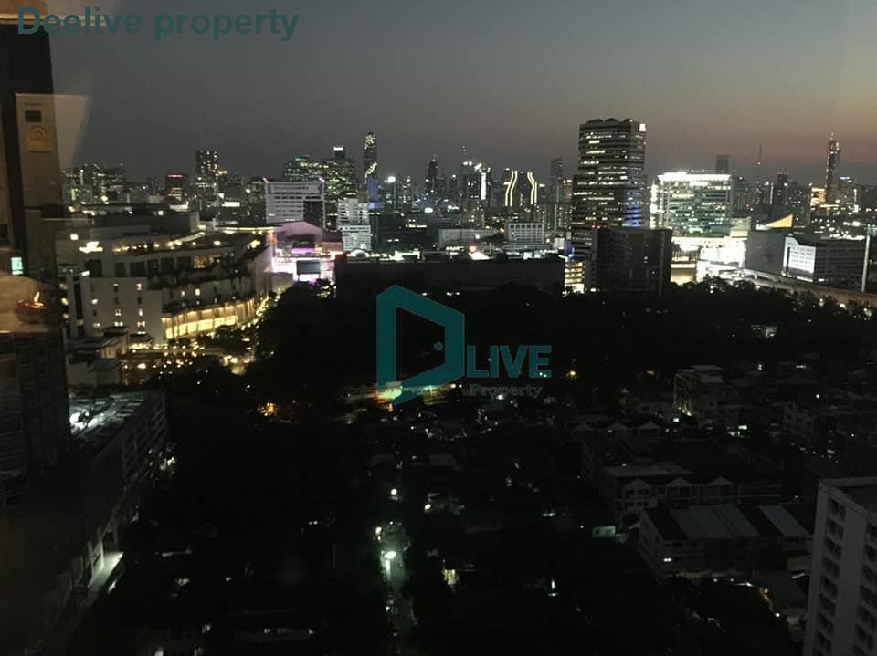 รูป DL012668 ให้เช่าคอนโด วิช ซิกเนเจอร์ II มิดทาวน์ สยาม (Wish Signature 2 Midtown Siam) ใกล้ BTS ราชเทวี พร้อมเข้าอยู่ โทรด่วน 0614453194 LineID @162cjixi - รูปที่ 8/8