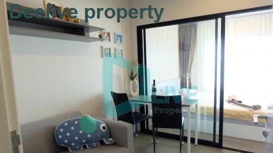 รูป DL009328 ให้เช่าคอนโด แอสปาย สาทร - ตากสิน (คอปเปอร์ โซน) (Aspire Sathorn - Taksin (Copper Zone)) ใกล้ BTS วุฒากาศ พร้อมเข้าอยู่ โทรด่วน 0800343450 LineID @655ebbvc - รูปที่ 2/8