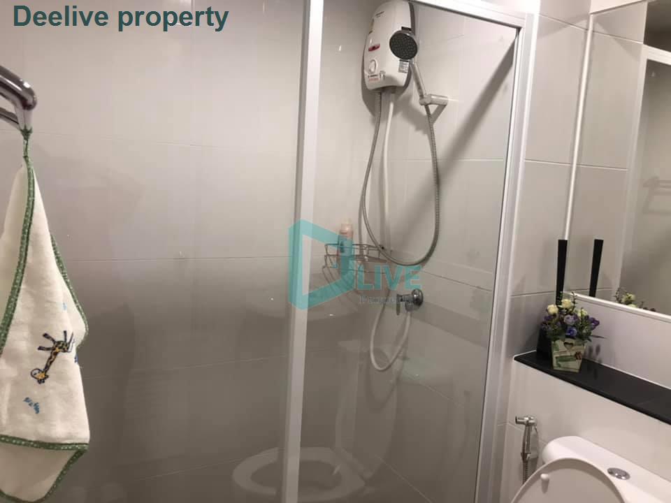 รูป DL008059 ให้เช่าคอนโด รีเจ้นท์ โฮม สุขุมวิท 97/1 (Regent Home Sukhumvit 97/1) ใกล้ BTS บางจาก พร้อมเข้าอยู่ โทรด่วน 0614453194 LineID @162cjixi - รูปที่ 6/8