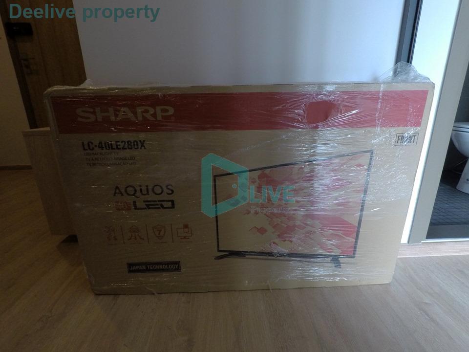 picture DL009179 Condo for rent, IDEO O2 near BTS Bang Na, ready to move in, call urgently 0638692663 LineID @162cjixi - 3/8