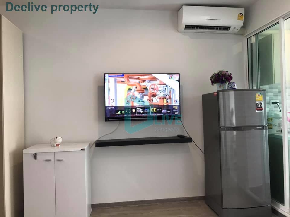 รูป DL008059 ให้เช่าคอนโด รีเจ้นท์ โฮม สุขุมวิท 97/1 (Regent Home Sukhumvit 97/1) ใกล้ BTS บางจาก พร้อมเข้าอยู่ โทรด่วน 0614453194 LineID @162cjixi - รูปที่ 8/8