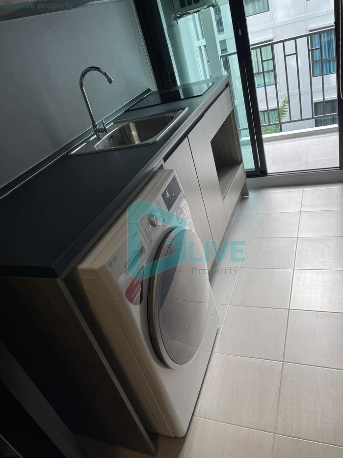 รูป DL22110196 ให้เช่าคอนโด น็อตติ้ง ฮิลล์ สุขุมวิท 105 (Notting Hill Sukhumvit 105) ใกล้ BTS แบริ่ง พร้อมเข้าอยู่ โทรด่วน 0638692663 LineID @897iyzll - รูปที่ 3/6