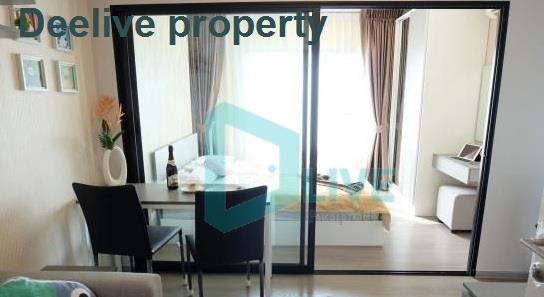 รูป DL009328 ให้เช่าคอนโด แอสปาย สาทร - ตากสิน (คอปเปอร์ โซน) (Aspire Sathorn - Taksin (Copper Zone)) ใกล้ BTS วุฒากาศ พร้อมเข้าอยู่ โทรด่วน 0800343450 LineID @655ebbvc - รูปที่ 7/8