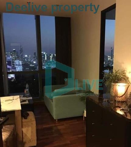 รูป DL012668 ให้เช่าคอนโด วิช ซิกเนเจอร์ II มิดทาวน์ สยาม (Wish Signature 2 Midtown Siam) ใกล้ BTS ราชเทวี พร้อมเข้าอยู่ โทรด่วน 0614453194 LineID @162cjixi - รูปที่ 1/8