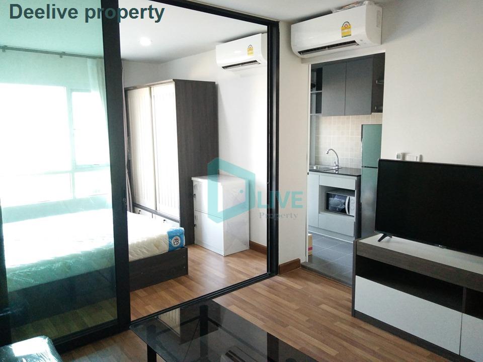 picture DL007847 Condo for rent, Regent Home Sukhumvit 81 near BTS On Nut, ready to move in, call urgently 0638692663 LineID @534wlwof - 2/8