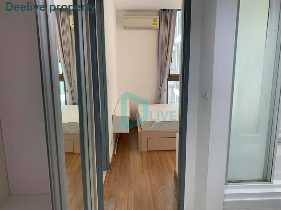 รูป DL013534 ให้เช่าคอนโด ไอดีโอ มิกซ์ สุขุมวิท 103 (IDEO Mix Sukhumvit 103) ใกล้ BTS อุดมสุข พร้อมเข้าอยู่ โทรด่วน 0614453194 LineID @162cjixi - รูปที่ 4/8