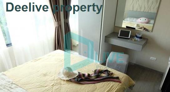 รูป DL009328 ให้เช่าคอนโด แอสปาย สาทร - ตากสิน (คอปเปอร์ โซน) (Aspire Sathorn - Taksin (Copper Zone)) ใกล้ BTS วุฒากาศ พร้อมเข้าอยู่ โทรด่วน 0800343450 LineID @655ebbvc - รูปที่ 5/8