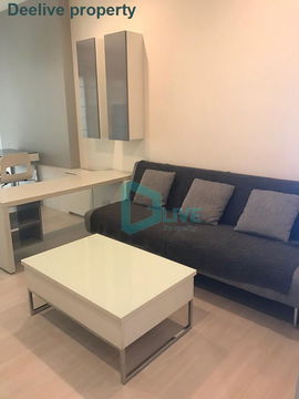 DL008289 Condo for rent, The Room Ratchada - Ladprao near MRT ลาดพร้าว, ready to move in, call urgently 0638692663 LineID @534wlwof