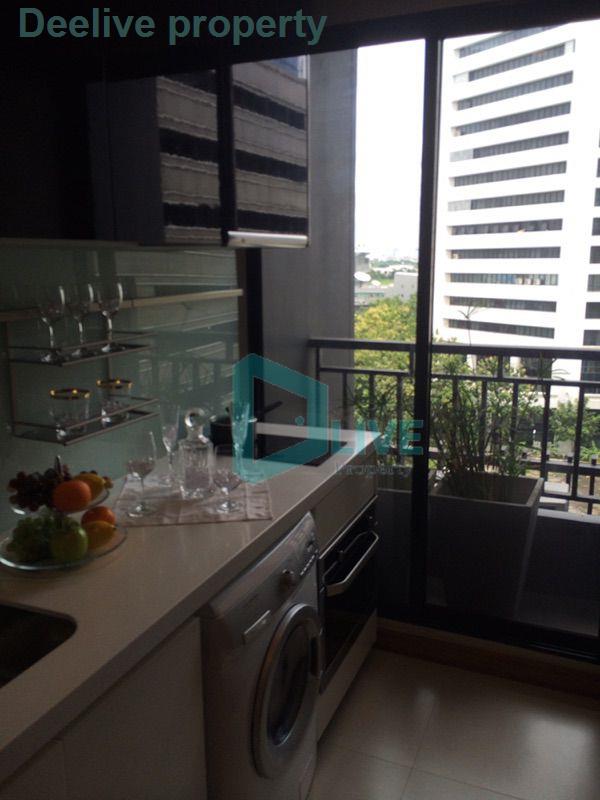 picture DL010806 Condo for rent, Ivy Ampio near MRT ศูนย์วัฒนธรรม, ready to move in, call urgently 0638692663 LineID @534wlwof - 5/8