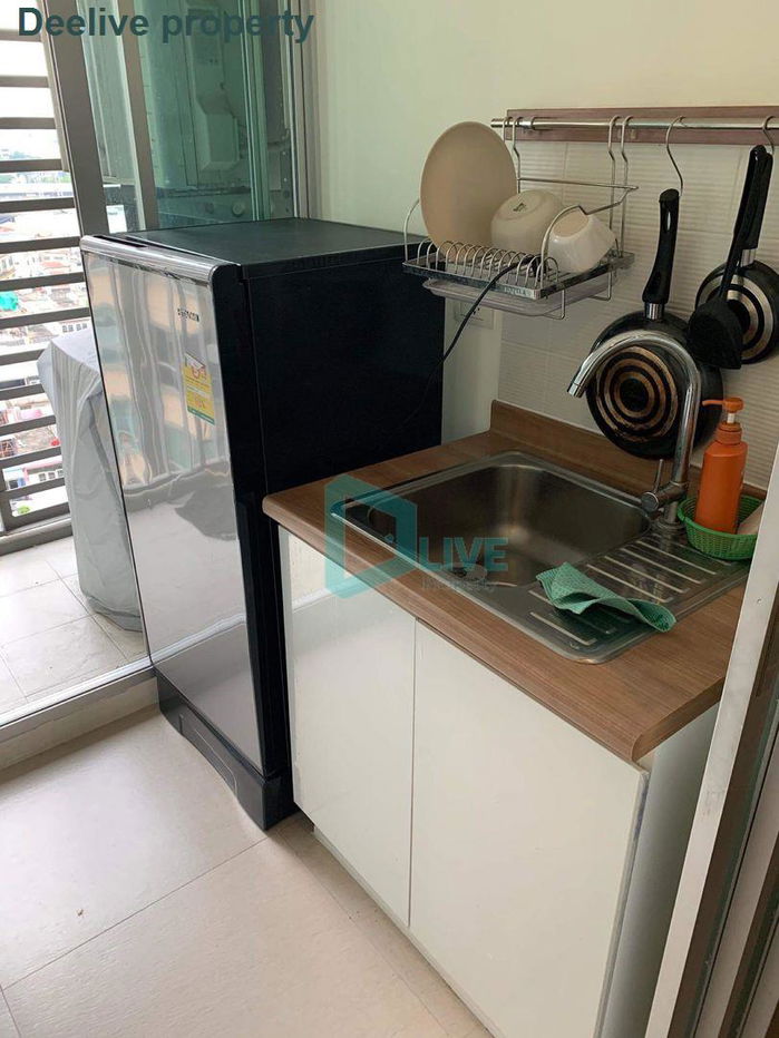 picture DL012564 Condo for rent, U Delight 3 Prachachuen - Bang Sue near -, ready to move in, call urgently 0638692663 LineID @655ebbvc - 5/8