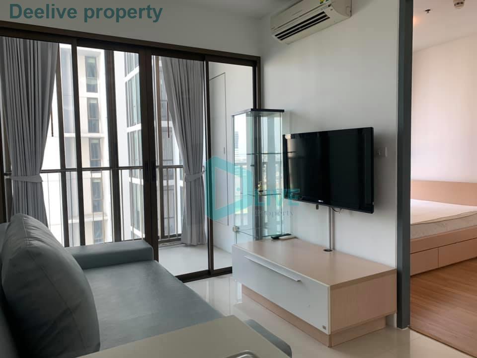 รูป DL013534 ให้เช่าคอนโด ไอดีโอ มิกซ์ สุขุมวิท 103 (IDEO Mix Sukhumvit 103) ใกล้ BTS อุดมสุข พร้อมเข้าอยู่ โทรด่วน 0614453194 LineID @162cjixi - รูปที่ 3/8