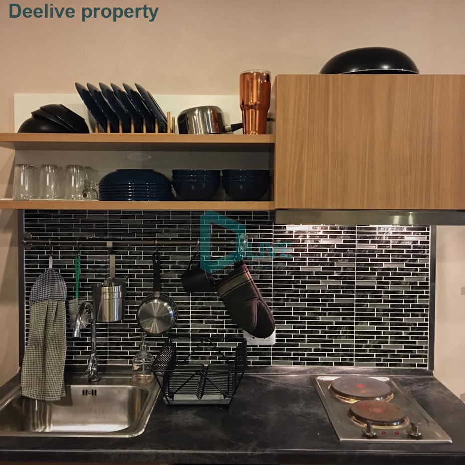 picture DL008309 Condo for rent, The Tempo Grand Sathorn - Wutthakat near BTS Wutthakat, ready to move in, call urgently 0638692663 LineID @534wlwof - 5/8