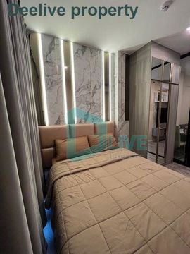 DL23010602 ให้เช่าคอนโด ไนท์บริดจ์ สุขุมวิท - เทพารักษ์ (Knightsbridge Sukhumvit - Thepharak) ใกล้ MRT สถานีทิพวัล พร้อมเข้าอยู่ โทรด่วน 0800343450 LineID @655ebbvc