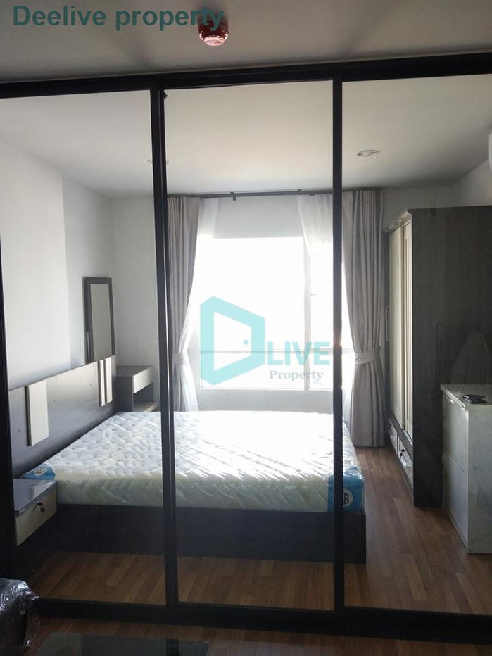 picture DL007847 Condo for rent, Regent Home Sukhumvit 81 near BTS On Nut, ready to move in, call urgently 0638692663 LineID @534wlwof - 4/8