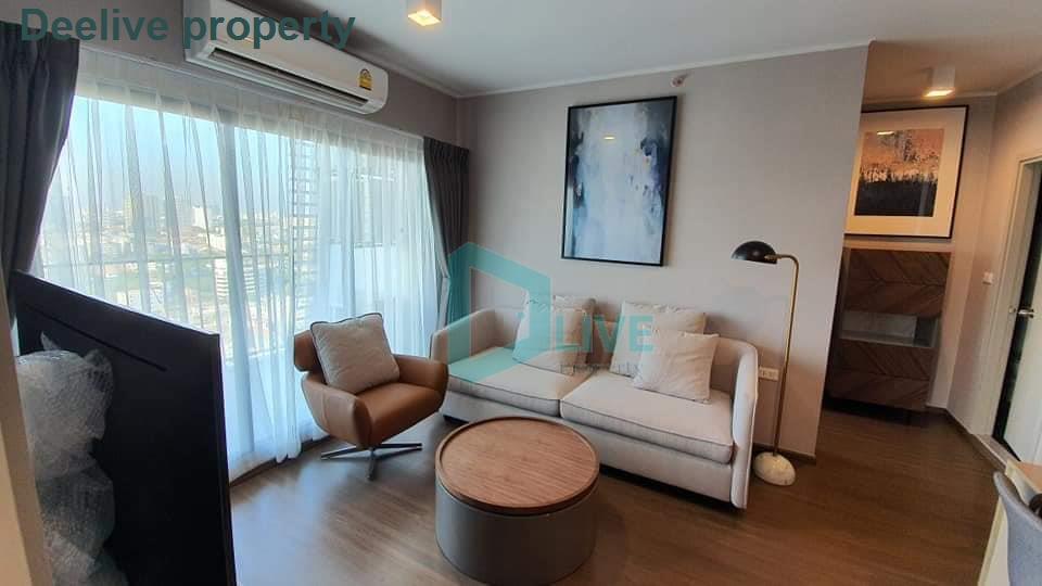 รูป DL013478 ให้เช่าคอนโด ไอดีโอ สุขุมวิท 93 (IDEO Sukhumvit 93) ใกล้ BTS บางจาก พร้อมเข้าอยู่ โทรด่วน 0653619502 LineID @534wlwof - รูปที่ 3/8