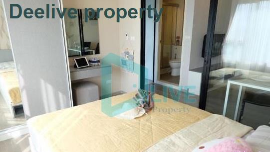 รูป DL009328 ให้เช่าคอนโด แอสปาย สาทร - ตากสิน (คอปเปอร์ โซน) (Aspire Sathorn - Taksin (Copper Zone)) ใกล้ BTS วุฒากาศ พร้อมเข้าอยู่ โทรด่วน 0800343450 LineID @655ebbvc - รูปที่ 3/8