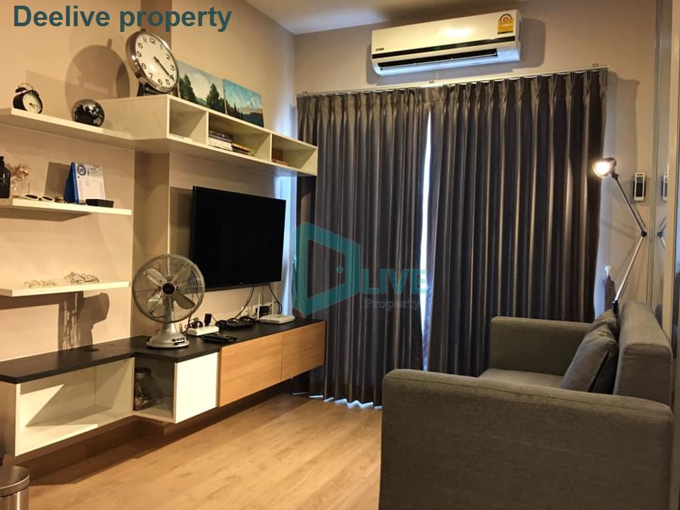 picture DL008309 Condo for rent, The Tempo Grand Sathorn - Wutthakat near BTS Wutthakat, ready to move in, call urgently 0638692663 LineID @534wlwof - 1/8
