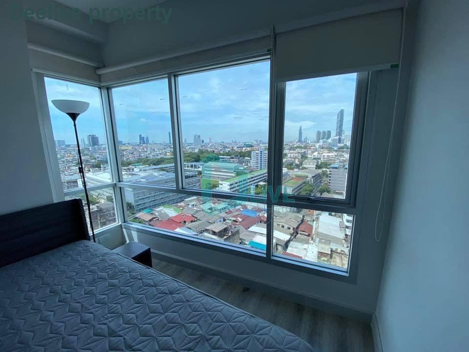 รูป DL22100187 ให้เช่าคอนโด เซ็นทริค สาทร - เซนต์หลุยส์ (Centric Sathorn - Saint Louis) ใกล้ BTS เซ็นต์หลุยส์ พร้อมเข้าอยู่ โทรด่วน 0614453194 LineID @162cjixi - รูปที่ 9/10