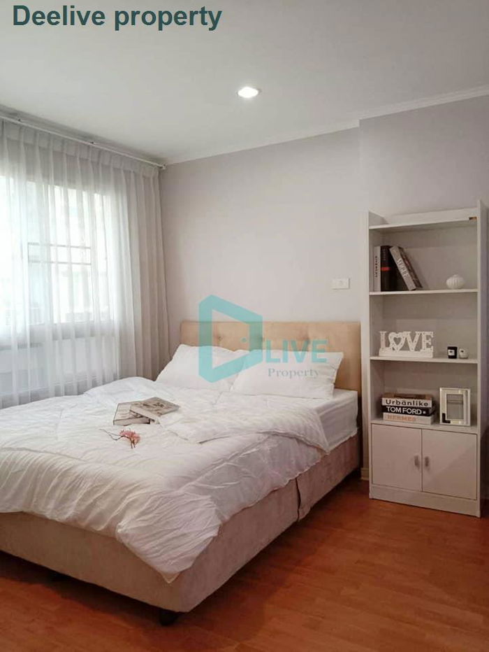 picture DL100355 Condo for rent, Lumpini Ville Cultural Center near MRT ห้วยขวาง, ready to move in, call urgently 0638692663 LineID @655ebbvc - 2/8