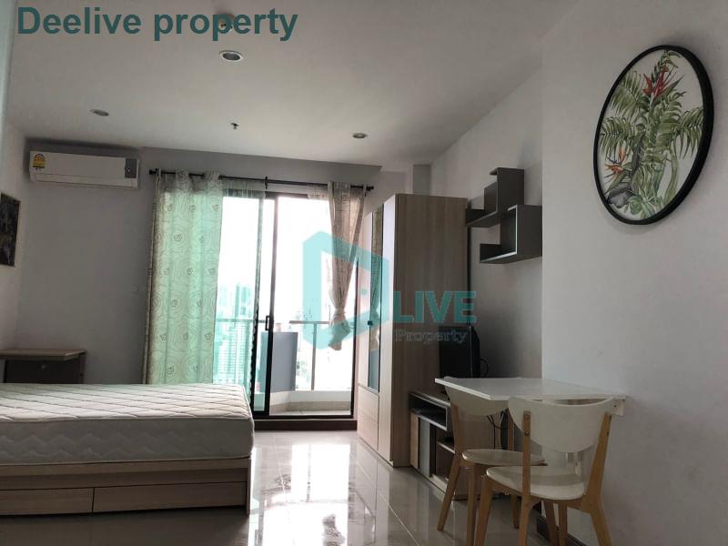 รูป DL23010303 ให้เช่าคอนโด ศุภาลัย พรีเมียร์ แอท อโศก (Supalai Premier @ Asoke) ใกล้ MRT เพชรบุรี พร้อมเข้าอยู่ โทรด่วน 0614453194 LineID @162cjixi - รูปที่ 4/5