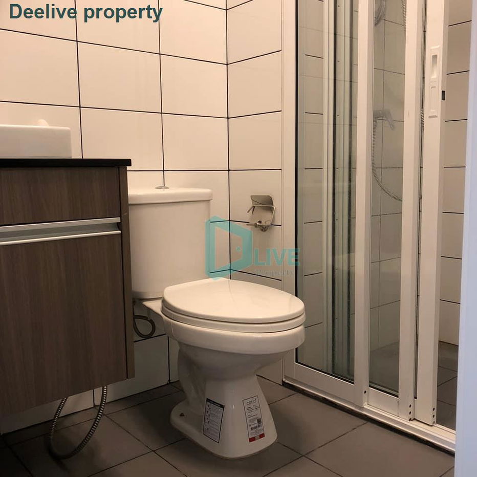 picture DL013385 Condo for rent, Chapter One Eco Ratchada - Huai Khwang  near MRT ห้วยขวาง, ready to move in, call urgently 0638692663 LineID @655ebbvc - 7/8