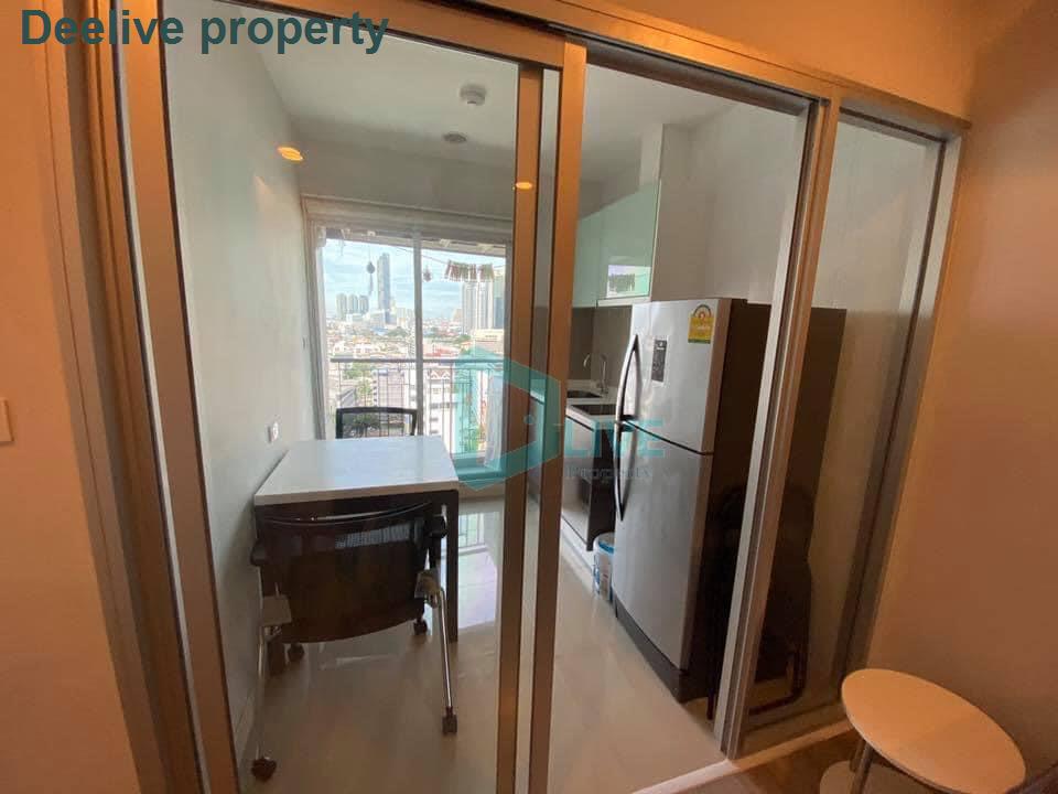 รูป DL22100187 ให้เช่าคอนโด เซ็นทริค สาทร - เซนต์หลุยส์ (Centric Sathorn - Saint Louis) ใกล้ BTS เซ็นต์หลุยส์ พร้อมเข้าอยู่ โทรด่วน 0614453194 LineID @162cjixi - รูปที่ 5/10