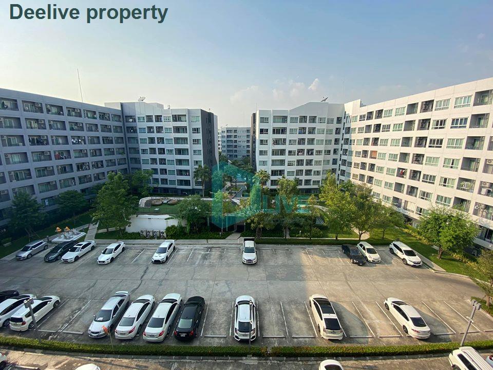 รูป DL000978 ให้เช่าคอนโด เอลลิโอ เดลเรย์ (Elio Del Ray) ใกล้ BTS ปุณณวิธี พร้อมเข้าอยู่ โทรด่วน 0653619502 LineID @534wlwof - รูปที่ 8/8