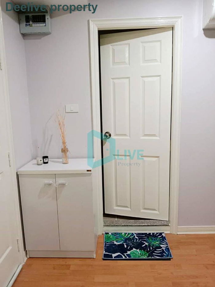 picture DL100355 Condo for rent, Lumpini Ville Cultural Center near MRT ห้วยขวาง, ready to move in, call urgently 0638692663 LineID @655ebbvc - 6/8