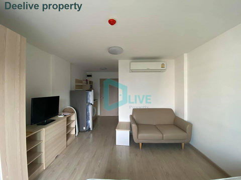 DL000978 Condo for rent, Elio Del Ray near BTS Punnawithi, ready to move in, call urgently 0638692663 LineID @534wlwof