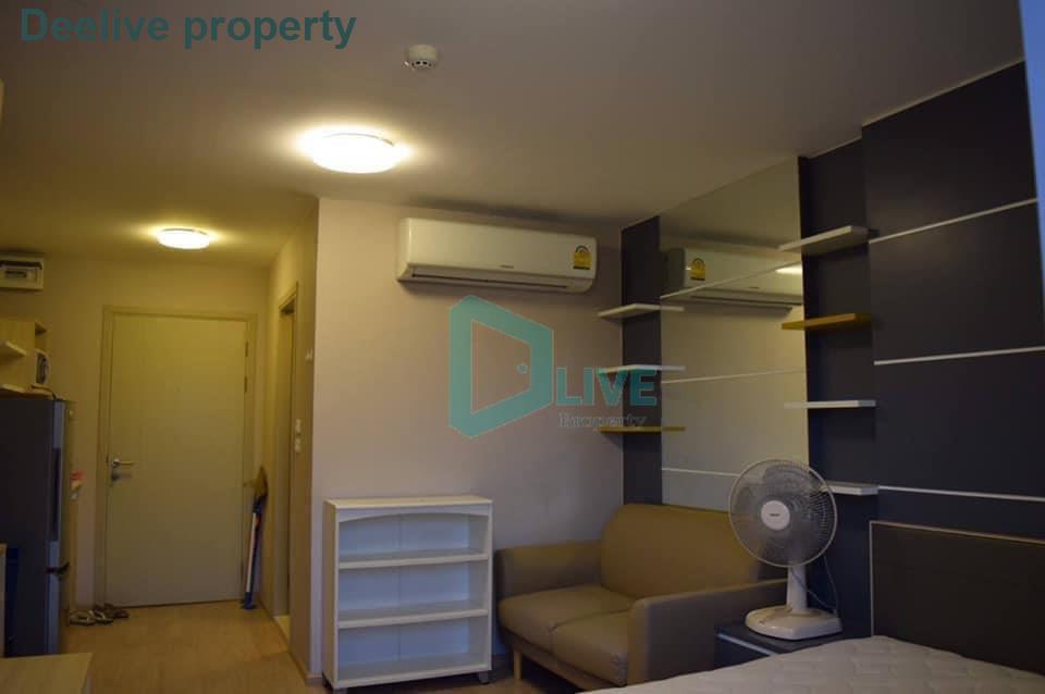 รูป DL101360 ให้เช่าคอนโด เอลลิโอ เดลเรย์ (Elio Del Ray) ใกล้ BTS ปุณณวิธี พร้อมเข้าอยู่ โทรด่วน 0800343450 LineID @655ebbvc - รูปที่ 2/6