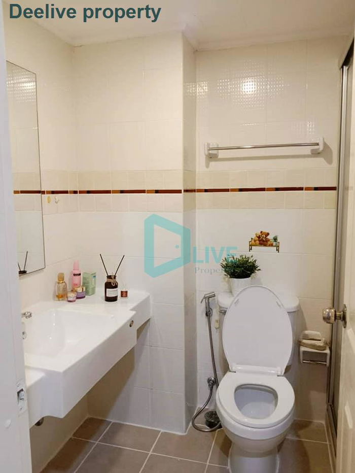 picture DL100355 Condo for rent, Lumpini Ville Cultural Center near MRT ห้วยขวาง, ready to move in, call urgently 0638692663 LineID @655ebbvc - 8/8