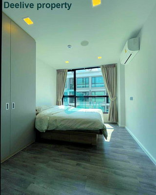 Condos for rent : DL100115 Condo for rent, Atmoz Ratchada - Huaikwang near MRT ห้วยขวาง, ready to move in, call urgently 0656133286 LineID @534wlwof