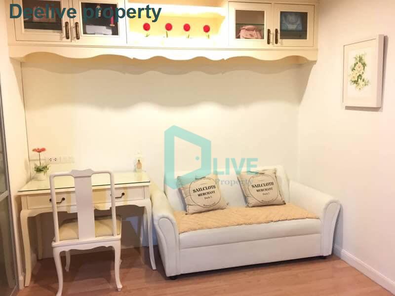 รูป DL003307 ให้เช่าคอนโด ลุมพินี วิลล์ ลาดพร้าว - โชคชัย 4 (Lumpini Ville Latphrao - Chokchai 4) ใกล้ MRT ลาดพร้าว พร้อมเข้าอยู่ โทรด่วน 0614453194 LineID @162cjixi - รูปที่ 1/8