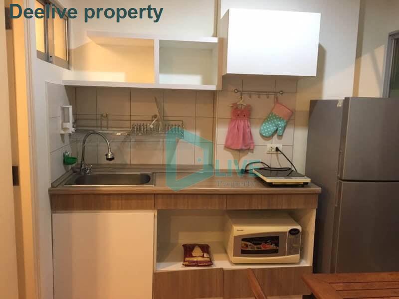 รูป DL003307 ให้เช่าคอนโด ลุมพินี วิลล์ ลาดพร้าว - โชคชัย 4 (Lumpini Ville Latphrao - Chokchai 4) ใกล้ MRT ลาดพร้าว พร้อมเข้าอยู่ โทรด่วน 0614453194 LineID @162cjixi - รูปที่ 5/8