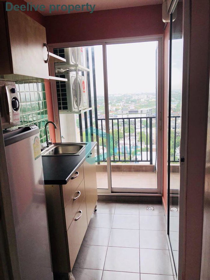รูป DL000293 ให้เช่าคอนโด รีเจนท์ ออร์คิด สุขุมวิท 101 (Regent Orchid Sukhumvit 101) ใกล้ BTS ปุณณวิธี พร้อมเข้าอยู่ โทรด่วน 0653619502 LineID @897iyzll - รูปที่ 2/8