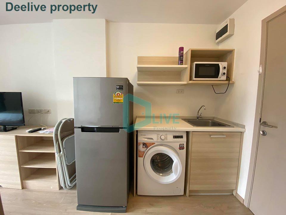 รูป DL000978 ให้เช่าคอนโด เอลลิโอ เดลเรย์ (Elio Del Ray) ใกล้ BTS ปุณณวิธี พร้อมเข้าอยู่ โทรด่วน 0653619502 LineID @534wlwof - รูปที่ 2/8