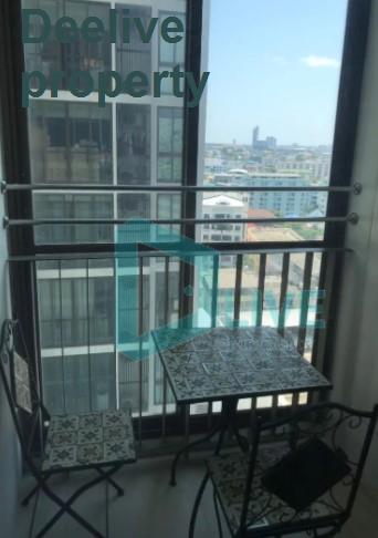 รูป DL001076 ให้เช่าคอนโด ไอดีโอ สาทร - ท่าพระ (IDEO Sathorn - Thapra) ใกล้ BTS โพธิ์นิมิตร พร้อมเข้าอยู่ โทรด่วน 0614453194 LineID @162cjixi - รูปที่ 8/8