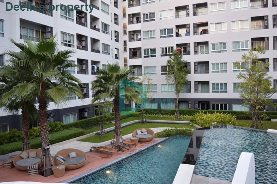 รูป DL101360 ให้เช่าคอนโด เอลลิโอ เดลเรย์ (Elio Del Ray) ใกล้ BTS ปุณณวิธี พร้อมเข้าอยู่ โทรด่วน 0800343450 LineID @655ebbvc - รูปที่ 6/6