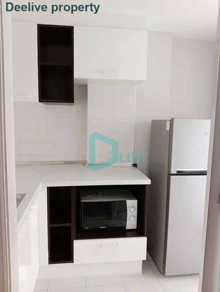 picture DL100355 Condo for rent, Lumpini Ville Cultural Center near MRT ห้วยขวาง, ready to move in, call urgently 0638692663 LineID @655ebbvc - 7/8